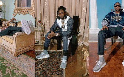 Top celebrități care poartă Versace Chain Reaction și cum le poți adopta stilul