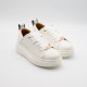 ALEXANDER SMITH TOTAL WHITE SNEAKERS DAMĂ