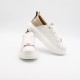 ALEXANDER SMITH WHITE COPPER SNEAKERS DAMĂ