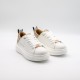 ALEXANDER SMITH WHITE COPPER SNEAKERS DAMĂ