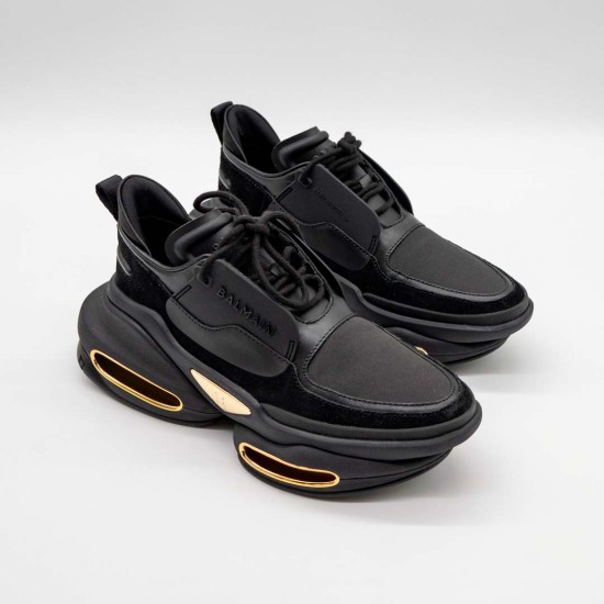 SNEAKERS BALMAIN B-BOLD PENTRU DAMĂ – NEGRI