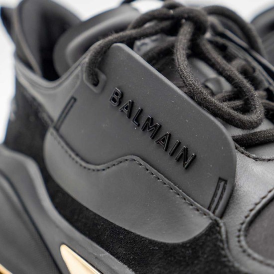 SNEAKERS BALMAIN B-BOLD PENTRU DAMĂ – NEGRI