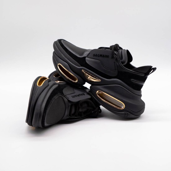 SNEAKERS BALMAIN B-BOLD PENTRU DAMĂ – NEGRI