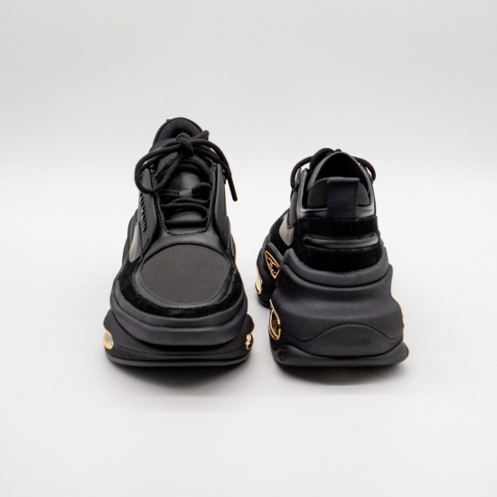 SNEAKERS BALMAIN B-BOLD PENTRU DAMĂ – NEGRI