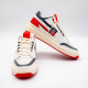 BALMAIN MEN'S B-COURT MID-TOP MULTICOLOR SNEAKERS 