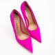 CASADEI PANTOFI STILETTO ROZ