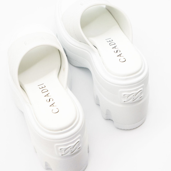 CASADEI SABOȚI DAMĂ - ALBI