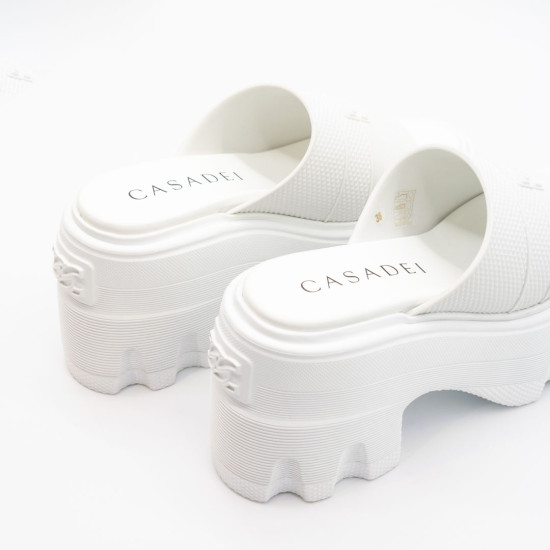 CASADEI SABOȚI DAMĂ - ALBI