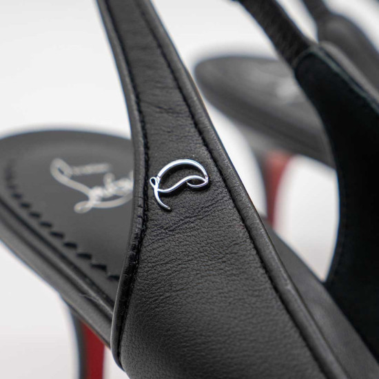 CHRISTIAN LOUBOUTIN PANTOFI SPORTY KATE SLINGBACK 