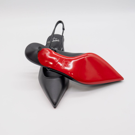 CHRISTIAN LOUBOUTIN PANTOFI SPORTY KATE SLINGBACK 