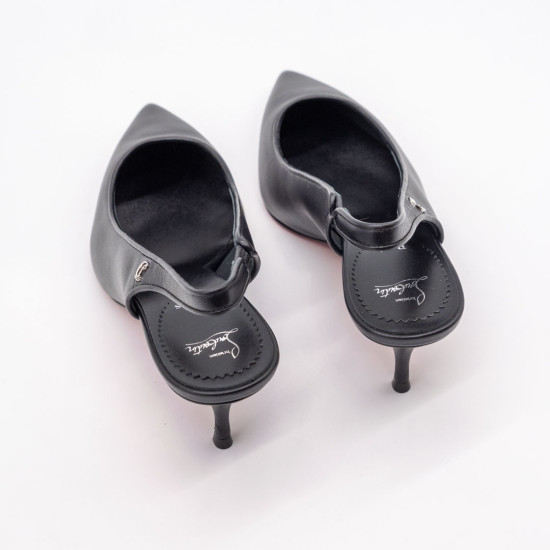 CHRISTIAN LOUBOUTIN PANTOFI SPORTY KATE SLINGBACK 