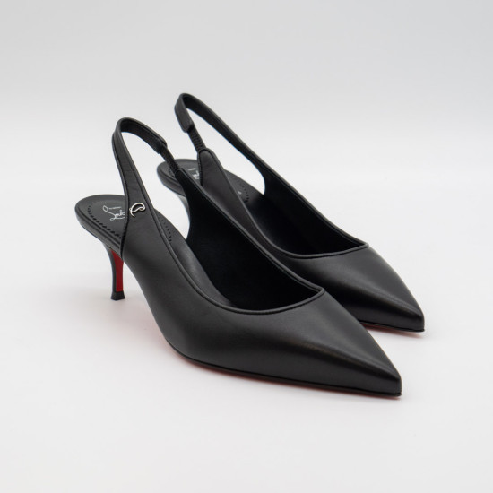 CHRISTIAN LOUBOUTIN PANTOFI SPORTY KATE SLINGBACK 