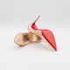 CHRISTIAN LOUBOUTIN PANTOFI STILLETO KATE - AURII