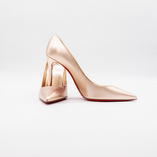 CHRISTIAN LOUBOUTIN PANTOFI STILLETO KATE - AURII