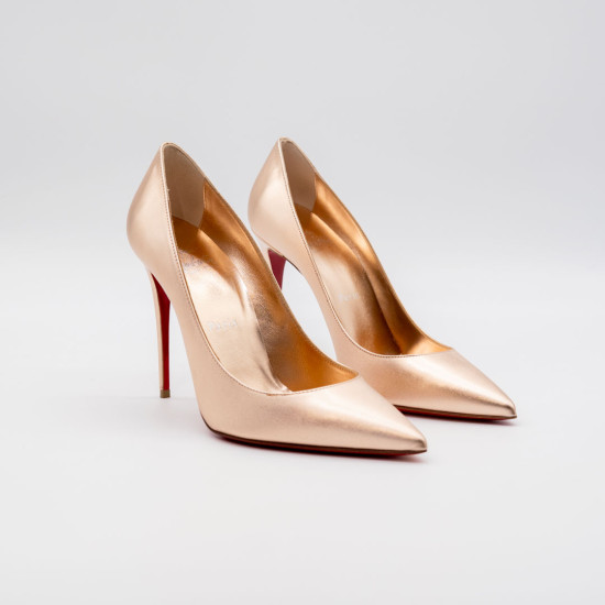 CHRISTIAN LOUBOUTIN PANTOFI STILLETO KATE - AURII