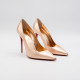 CHRISTIAN LOUBOUTIN PANTOFI STILLETO KATE - AURII