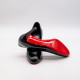 CHRISTIAN LOUBOUTIN – PUMPPIE 85 PATENT CALF ABBRASIVATO – BLACK