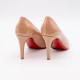 CHRISTIAN LOUBOUTIN – PUMPPIE 85 PATENT LINING BLUSH – DAMĂ