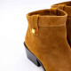 ALEXANDRA CORDOBA COGNAC CASUAL SUEDE WESTERN BOOTS