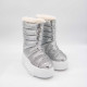 CASADEI - CIZME IARNĂ - NEXUS MERMAID SILVER