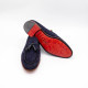 CORVARI - MOCASINI BĂRBAȚI - PIELE ÎNTOARSĂ - NAVY (BLEUMARIN)