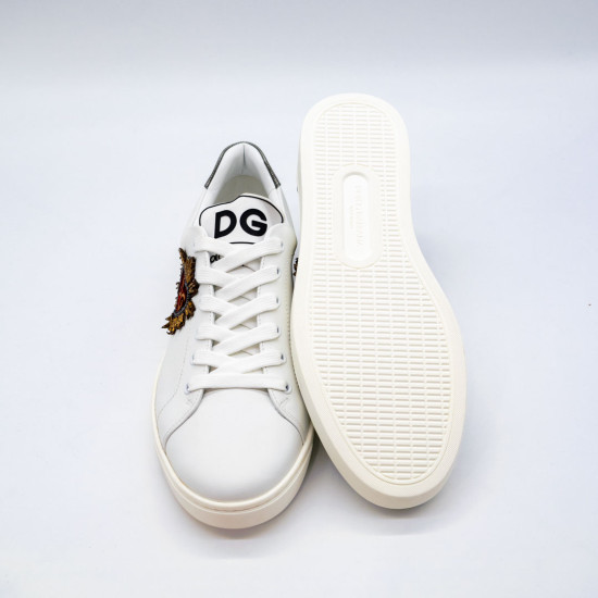 DOLCE & GABBANA SNEAKERS PORTOFINO WHITE