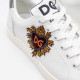 DOLCE & GABBANA SNEAKERS PORTOFINO WHITE
