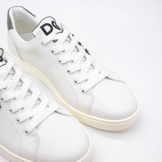 DOLCE & GABBANA SNEAKERS PORTOFINO WHITE