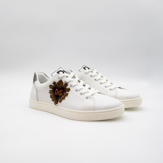 DOLCE & GABBANA SNEAKERS PORTOFINO WHITE