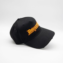 DSQUARED BASEBALL CAP "GOTHIC" BLACK