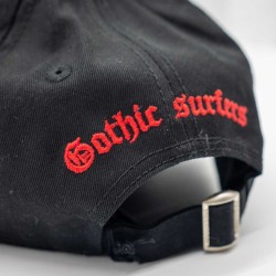 DSQUARED BASEBALL CAP "GOTHIC" BLACK