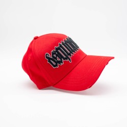DSQUARED BASEBALL CAP "GOTHIC" RED
