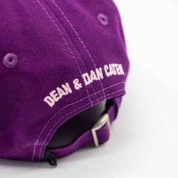 DSQUARED BASEBALL CAP PURPLE "JOCHEY"