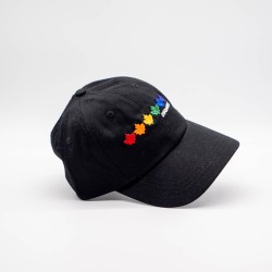 DSQUARED BASEBALL CAP "MULTILEAF"