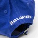 DSQUARED BASEBALL CAP "WHITE ICON" BLUE