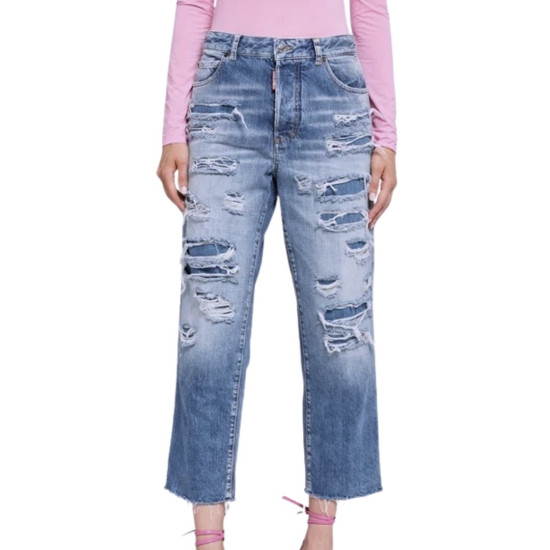 DSQUARED BOSTON DAMAGE JEANS