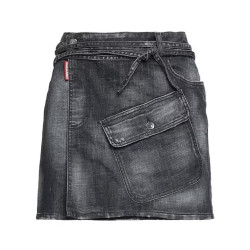DSQUARED FUSTĂ MINI DENIM