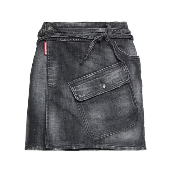 DSQUARED FUSTĂ MINI DENIM