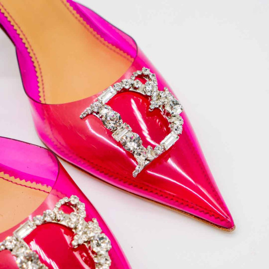 DSQUARED2 – PANTOFI DAMĂ ROZ - DESIGN MINIMALIST