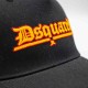DSQUARED BASEBALL CAP "GOTHIC" BLACK
