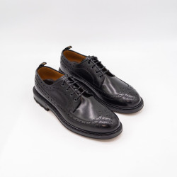 FABI - PANTOFI PIELE NATURALĂ - SILKAN NEGRI