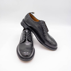 FABI - PANTOFI PIELE NATURALĂ - SILKAN NEGRI