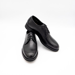 FABI - PANTOFI CLASICI CU ȘIRET - NEGRI