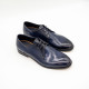 FABI - PANTOFI DERBY - PIELE NATURALĂ SILKANIL - ALBAȘTRI