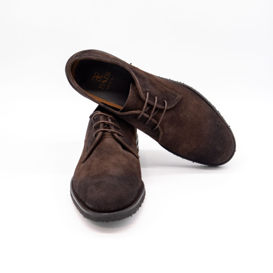 FABI - PANTOFI VINTAGE SUEDE - MARO