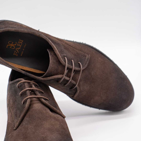 FABI - PANTOFI VINTAGE SUEDE - MARO
