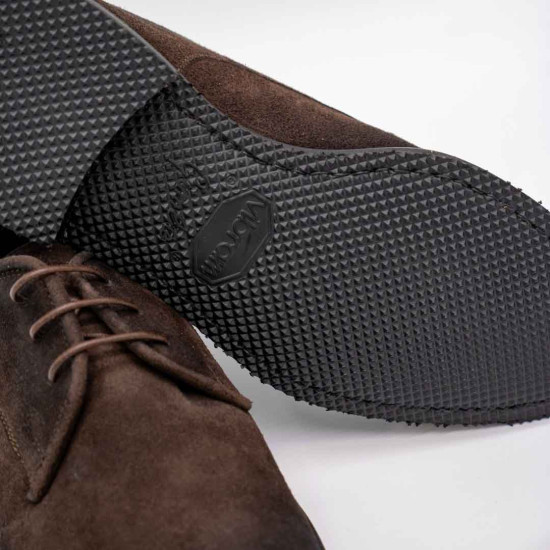 FABI - PANTOFI VINTAGE SUEDE - MARO