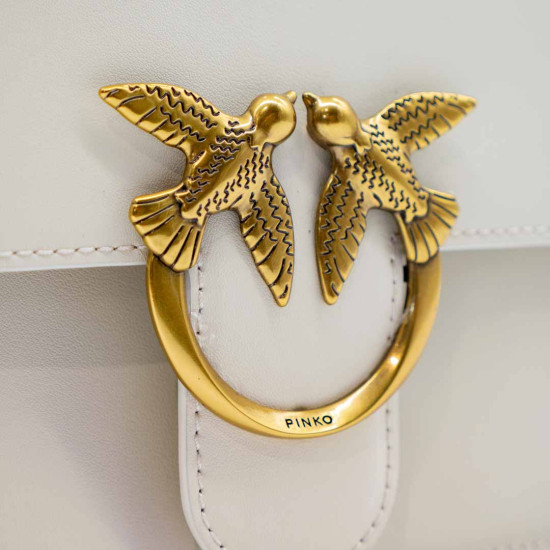 PINKO LOVE ONE MINI CROSSBODY BAG