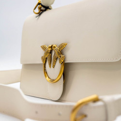 PINKO LOVE ONE MINI CROSSBODY BAG
