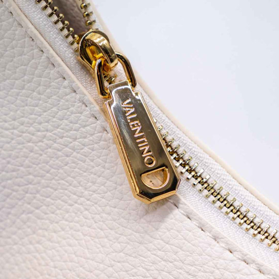 VALENTINO - GEANTĂ CROSSBODY ALEXIA - PIELE ECOLOGICĂ - ALBĂ